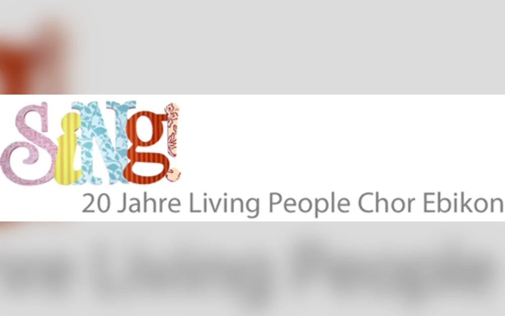 Sing! — 20 Jahre living people chor